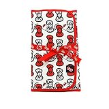 Ju-Ju-Be Hello Kitty Collection Memory Foam Changing Pad, Peek A Bow by Ju-Ju-Be [並行輸入品]
