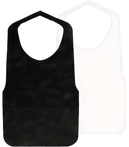 Amazon | フジナップ 使い捨てエプロン 黒（不織布タイプ）100枚入