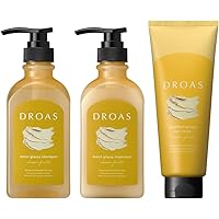 ⁑DOROAS ドロアス ダメージリペアシャンプー＆トリートメント　ボディソープ DROAS(ドロアス) / ダメージリペアシャンプー／トリートメント