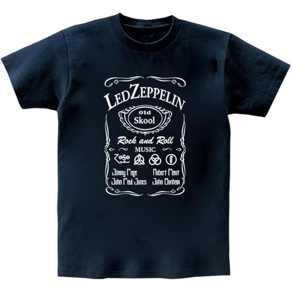 Amazon | ジミー・ペイジ/ロバート・プラント/Tシャツ/LED ZEPPELIN