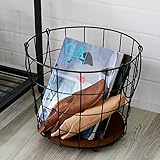 【アジア工房】ラウンド型ワイヤーバスケット(64110) [並行輸入品]