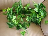 【Life Bank 】 お洒落 観葉植物 壁掛け インテリア アンティーク 雑貨 造花 人工 フェイク 壁掛 グリーン 緑 植物 吊り お世話がいらない 癒し グリーン インテリア 人工観葉植物 ギ