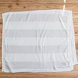 gelato pique ジェラートピケ スムーズィー2ボーダーブランケット pwgg174579 GRAY F