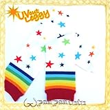 パンパンチュチュ UVカットレギー（スター&ストライプレインボー）