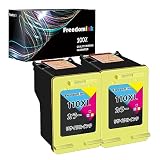 【FreedomInk】HP 用 110XL 110シリーズ FINEカートリッジ 110XL 3色カラー（合計2パック） 対応機種: Photosmart-A516 / A528 / A538 / A616 / A628 / A716 / A828 PCP-2000 / 2100 / 2200 / 2300 / 2400 / 2500 個別パッケージ