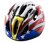 【On Dolce】 ヘルメット 子ども 用 キッズ 幼児 自転車 45～56cm 軽量 サイクリングヘルメット 調整可能 HEL002 (シルバー／鷹)