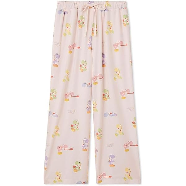 Amazon | [ジェラート ピケ] ピーチコレクション ロングパンツ