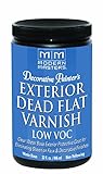 Modern Masters DP401 Exterior Dead Flat Varnish Low VOC Quart [並行輸入品]