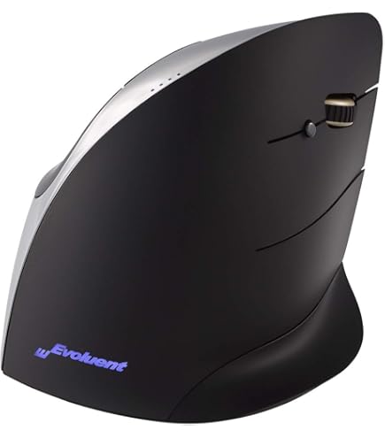 Amazon | Evoluent Mouse VM4L - VerticalMouse 4 左利き用人間工学  