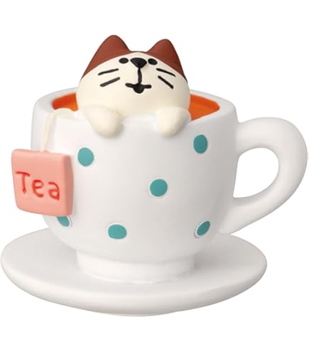 専用　コンコンブル Amazon.co.jp: デコレ(Decole) 置物 にゃんぴつ削り 2×3×H2.6cm