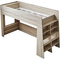 ロフトベッド ASPEN(アスペン)ナチュラル木製収納付き ロフトベッド ASPEN(アスペン)ナチュラル木製収納付き