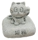 傘立て 招き猫 座布団付き オリジナル 手づくり