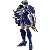 超弾可動 鎧伝サムライトルーパー 天空のトウマ ノンスケール ABS&PVC製 塗装済み完成品 アクションフィギュア