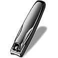 Nail Clippers, Made in Japan, Stainless Steel, Nail Clipper, Japanese High Quality, 2 Sides Nail File, Curved Blade, Sharp, Anti-Slip, Easy Operation, Safe, For Babies, Kids, Adults, Elderly, Present,