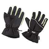 キャプテンスタッグ 防寒グローブ ST ブラック×グリーン L ファッション 手袋 top1-ds-1953723-ah [簡素パッケージ品]