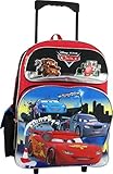 Disney Pixar Cars Large 16" Rolling Backpack [並行輸入品]