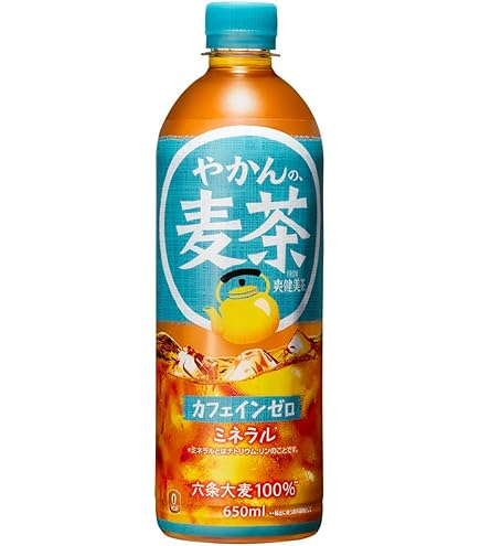 Amazon.co.jp: 伊藤園 天然ミネラル麦茶 500ml×24本 : 食品・飲料・お酒