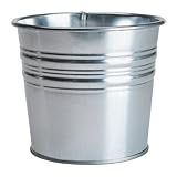 IKEA(イケア) SOCKER 10169442 鉢カバー, 亜鉛メッキ