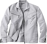 自重堂 JAWIN ジャンパー 51600 シルバー Lサイズ