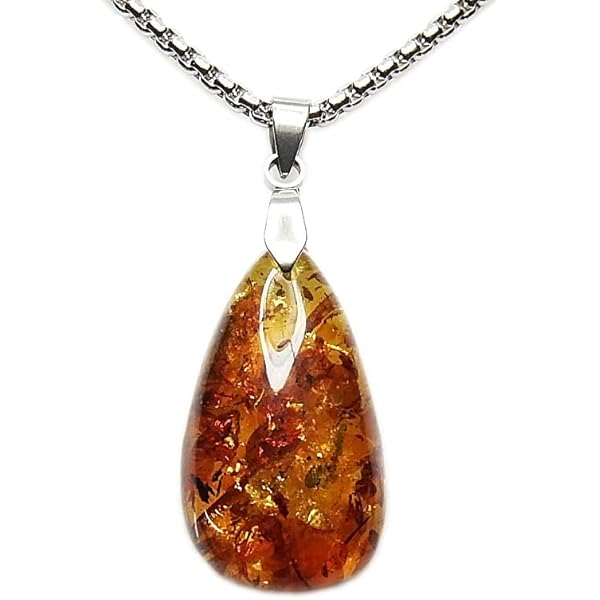 Amazon | theory xyz 琥珀 丸玉 (アンバー) こはく玉 26mm玉 c