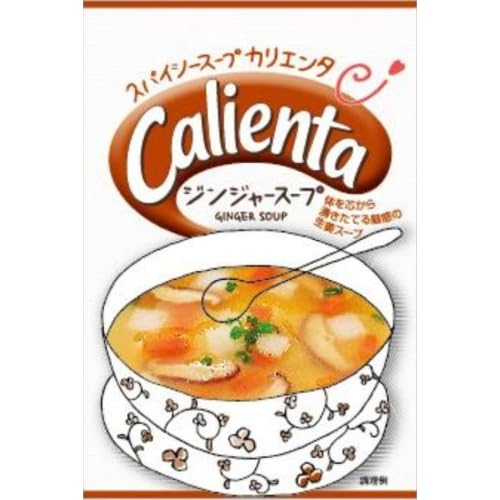 コスモス食品 スパイシースープ カリエンタ ジンジャースープ
