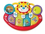 Playgro Lion Activity Kick Toy for Baby [並行輸入品]