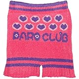 ガールズキッズ下着[PARO CLUB(パロクラブ)]ふわもこマシュマロパンツ|あったかパンツ|毛糸パンツ|女の子|女児|子供用 S ローズ-ハート