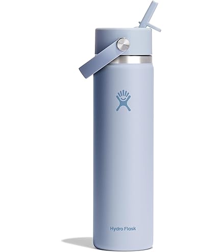 HYDROFLASK WIDE FLEX STRAW CAP 24OZ, MOONSHADOW : Amazon.sg