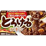 エスビー食品 とろけるハヤシ 140g