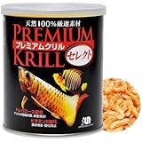 ＪＵＮ プレミアムクリル セレクト ８２ｇ 大型魚 アロワナ 餌 エサ えさ