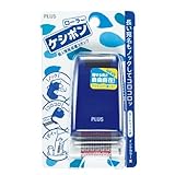 PLUS ローラーケシポン IS-500CM-B BL (ﾌﾞﾙｰ) 37-647×2 【2個セット】