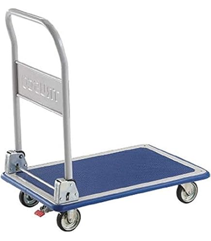 Amazon | アイケーキャリー折畳み式ハンドル台車 ハンドブレーキ付