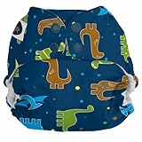 Imagine Baby Products Pocket Snap Diaper, Rawr by Imagine Baby Products
