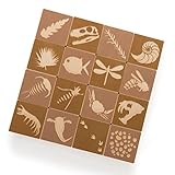 Uncle Goose Fossil Blocks - Made in the USA