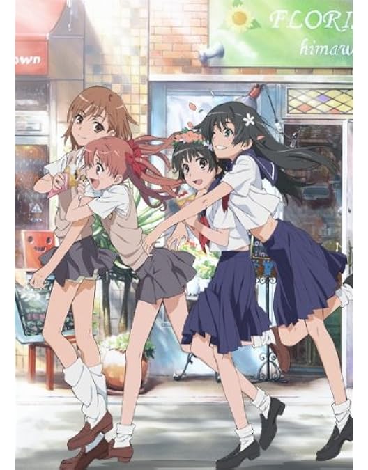 Amazon.co.jp: とある科学の超電磁砲 第2巻 [Blu-ray] : 新井里美