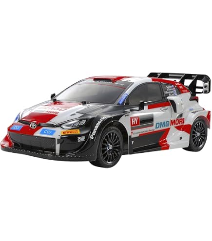 Amazon.co.jp: タミヤ 1/10 電動RCカーシリーズ No.684 トヨタ GR