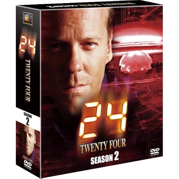 24-TWENTY FOUR- 10周年記念コンプリートDVD-BOX 中古美品 24 -TWENTY 