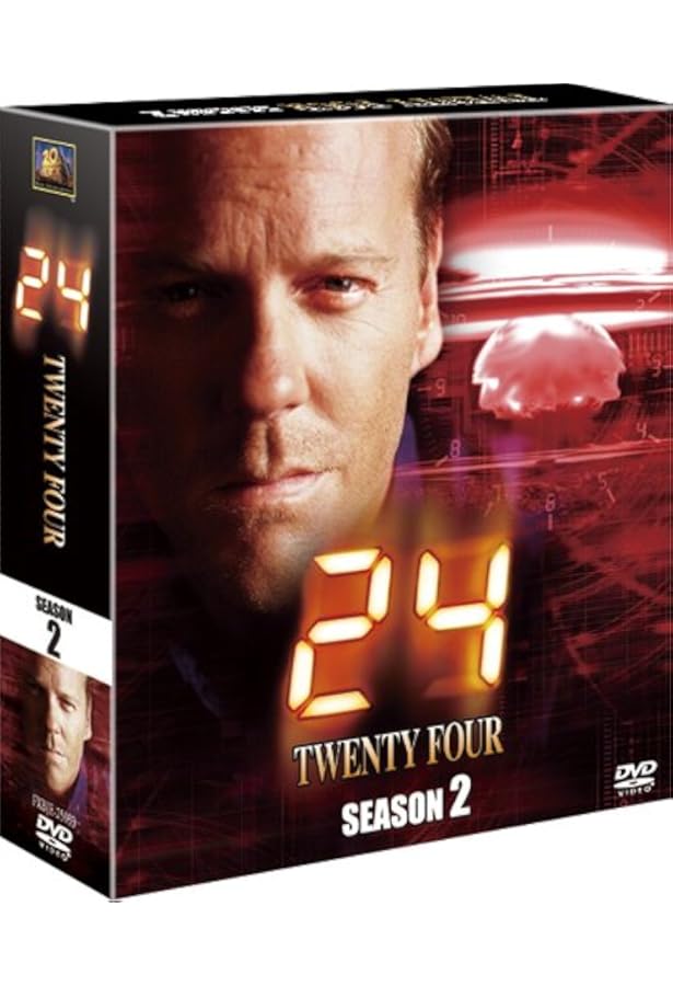 Amazon 24 Twenty Four シーズン2 Seasonsコンパクト ボックス Dvd Tvドラマ Amazon 24 Twenty Four シーズン2 Seasonsコンパクト ボックス Dvd Tvドラマ