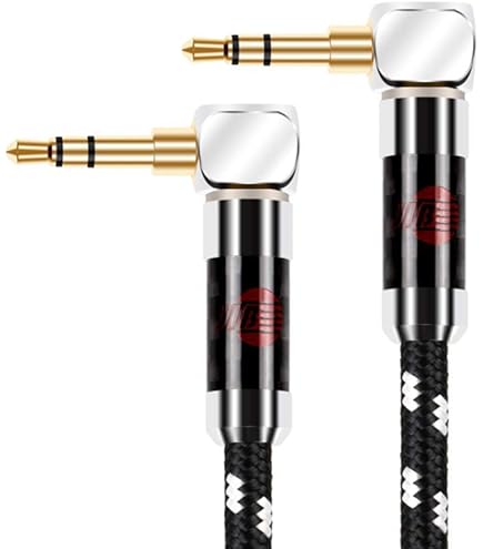 Amazon.co.jp: BOAACOUSTICドイツAUXオーディオケーブル標準3.5 mmオス