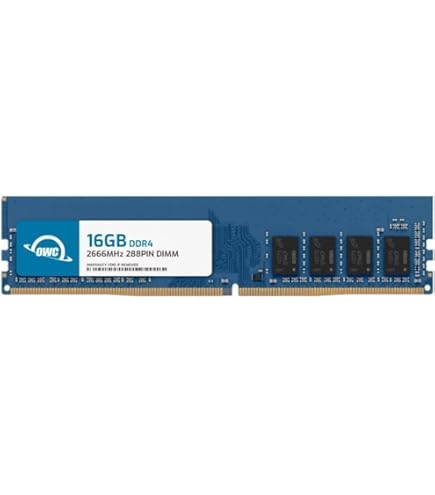 Amazon.co.jp: OWC 16GB DDR4 2400MHz PC4-19200 CL17 1.2V 260ピン SO