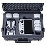 Lykus Titan MM510 防水ケース DJI Mini 5 Pro と RC2/RC-N3 送信機に適用、最大でバッテリー7個とRC ランヤードを収納可能【ケースのみ】