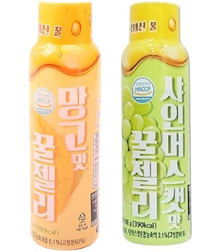 Amazon.co.jp: ティックトック ASMR 韓国ゼリー 蜂蜜ゼリー ハニー