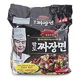 PALDO ジャージャー麺 4個入り, 韓国ラーメン 4個入り, 八道 ジャージャー麺 4個入り