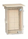 未来工業 ウオルボックス 透明蓋・屋根付・タテ型 有効フカサ100 1個 CWB-2AJ