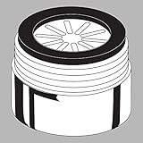 Delta Faucet RP6100 Aerator for 2.2 GPM, Chrome [並行輸入品]