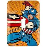 Marvel Comics Vintage Captain America Wall Light Switch Cover [並行輸入品]