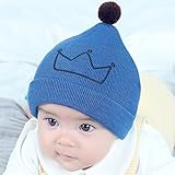 ルテンズ（Lutents）ベビー帽子 ニット帽子 男の子 女の子 新生児 秋冬 0-1歳 キッズ帽子 キャップ かわいい 子供 防寒 ハット 出産祝い 防風 子供用秋 冬 男女兼用 防寒対策 ギフトに