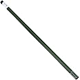 SHINSEI SS イボ竹支柱 10P 16x1800