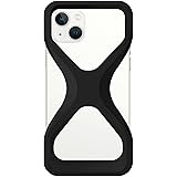 Palmo パルモ スマホケース 【 iPhone 13 対応 ブラック 黒 Black 】 グッドデザイン賞 ECBB 落下防止 耐衝撃 衝撃 吸収 片手 持ち 米軍MIL規格取得 アイフォン ケース カバー 超 軽量 シリコン アンチダスト加工 