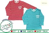 kids zoo (キッズズー) 接結水玉ジャガードＴシャツ 70cm～95cm W50803